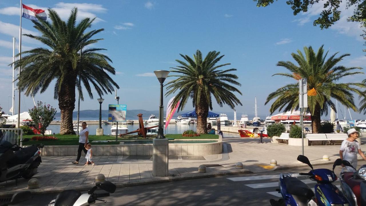 Vila Škrlec Baška Voda Dış mekan fotoğraf