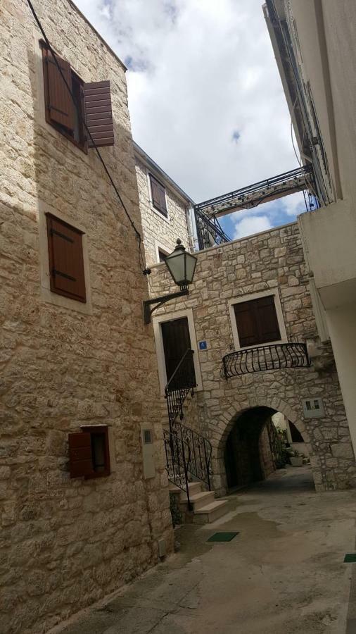 Vila Škrlec Baška Voda Dış mekan fotoğraf
