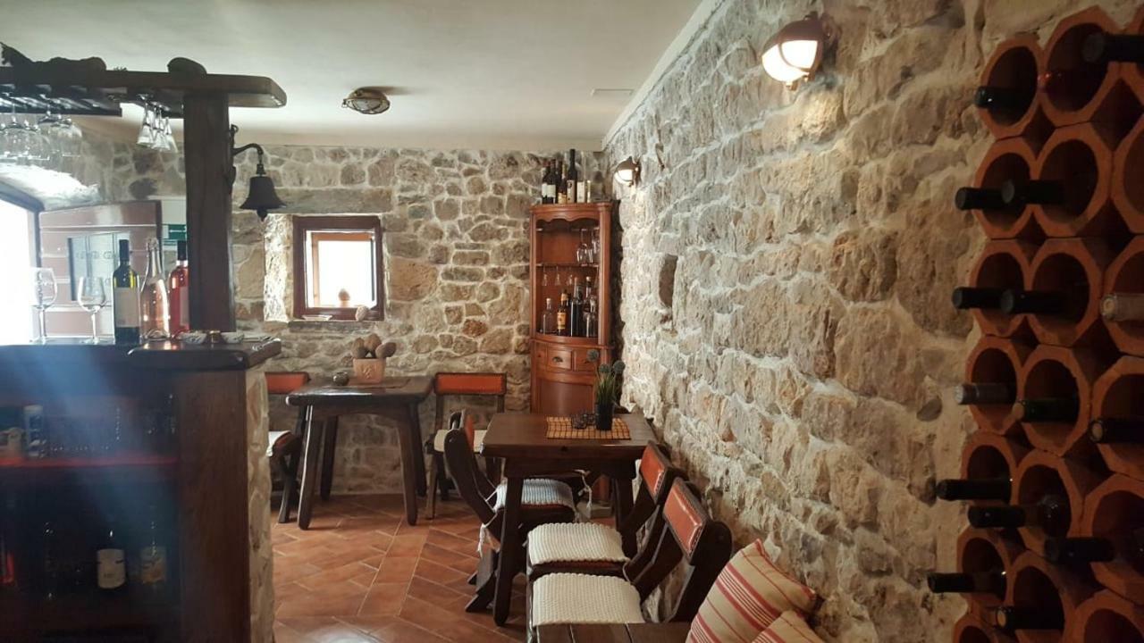 Vila Škrlec Baška Voda Dış mekan fotoğraf