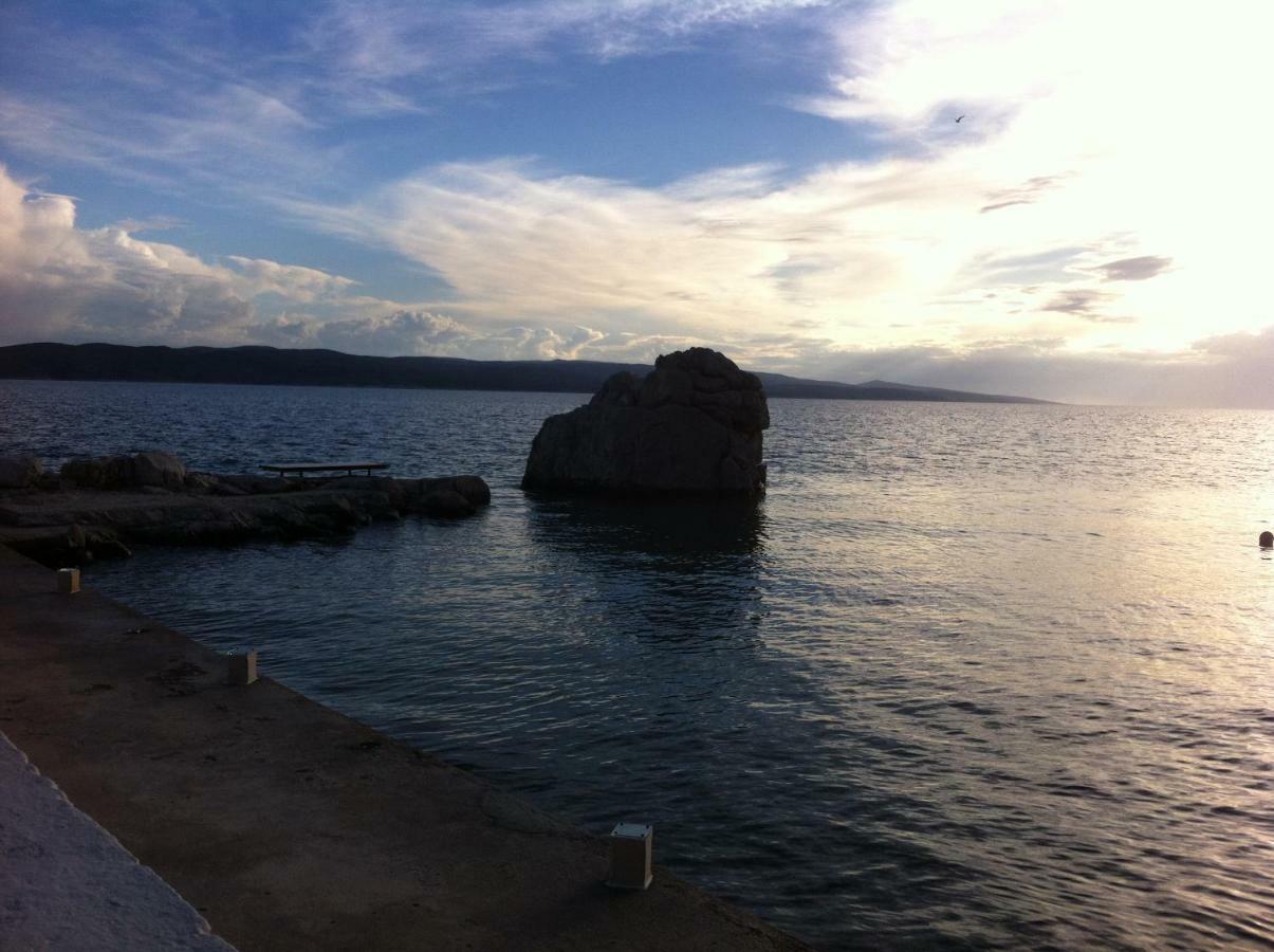 Vila Škrlec Baška Voda Dış mekan fotoğraf